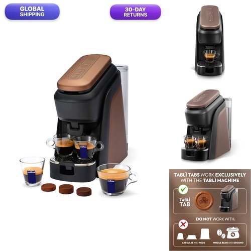 Lavazza tabli espresso machine - lavazza,