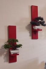 mensole da parete legno 50x10cm 