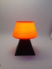 1 Lampada Da Tavolo, Soprammobile, Arredo.H 16 CM Illuminata