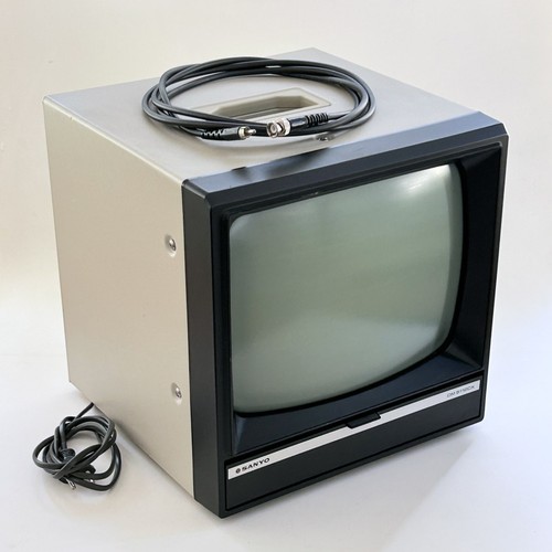 Raro monitor sanyo 5112cx - raro!,