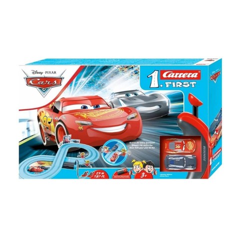 Carrera pista a batterie - a,