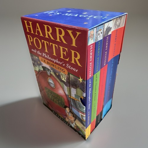 Harry potter paperback - 1-4,