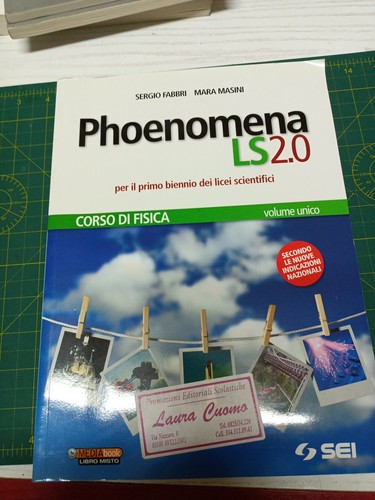 Phoenomena corso di - phoenomena, ls.