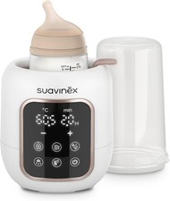 Suavinex, Scaldabiberon e Sterilizzatore 2 in 1, Sterilizza biberon e ciucci