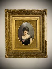 Antica Cornice Dorata Con