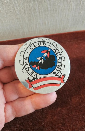 Distintivo scooter vintage - vintage, #