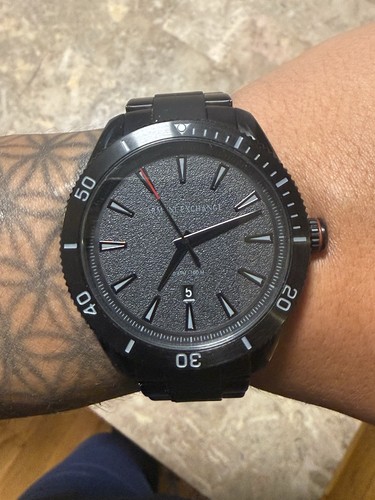 Orologio armani exchange nero - orologio,