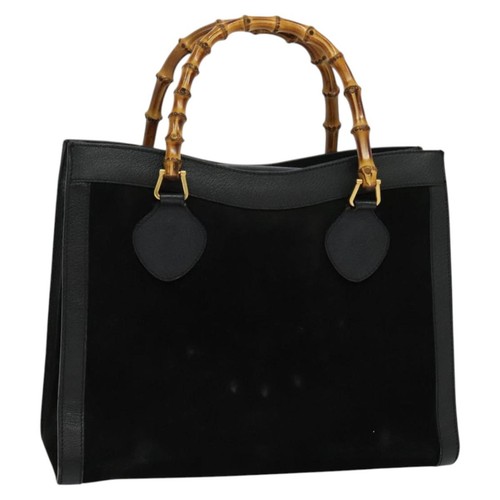 Gucci borsa mano bambù - borsa,