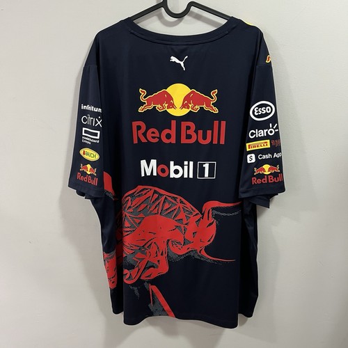 Red bull puma size - red, xxl
