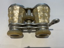 Antique Opera Glasses Theatre Glasses 15 Mother of Pearl L Albini Milano Ottici