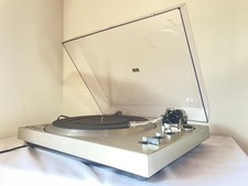 Giradischi automatico vintage Technics SL-1301 quarzo trazione diretta testato in Giappone