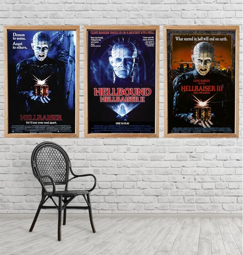 Hellraiser 3 film - hellraiser, 1