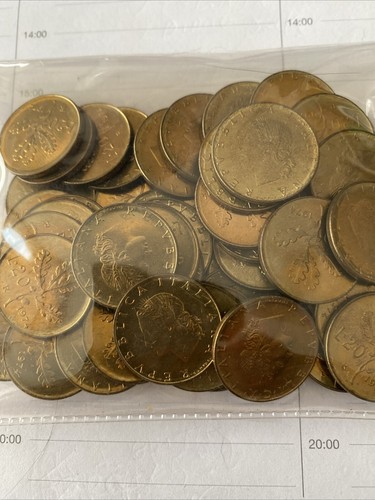 Lire bronzo 1974 - 20,