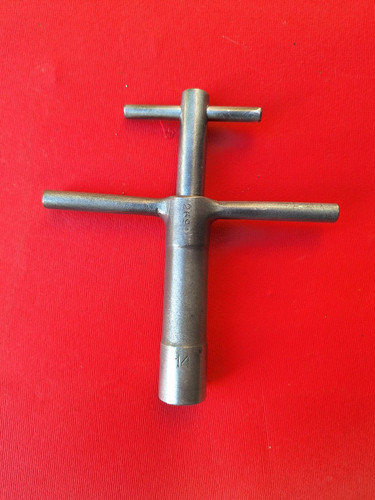 Valve adjustment wrench - valve,