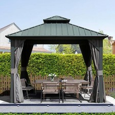 Domi 10'x 10' Hardtop Gazebo
