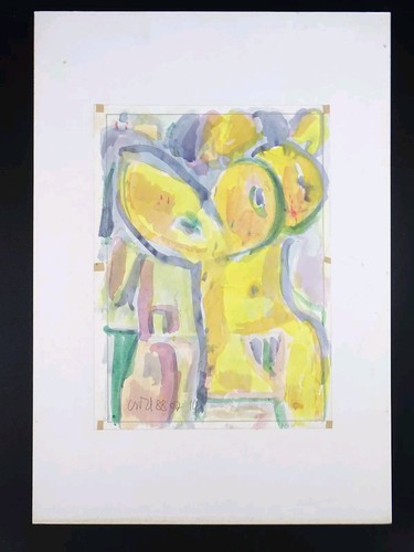 Acquerello miklos nemeth - acquerello,