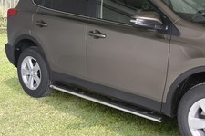 Pedane laterali ovali inox