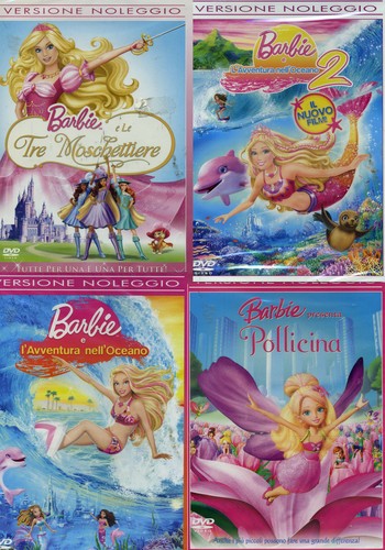 Barbie avventura oceano - barbie,