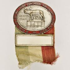 Distintivo Congressi 3° Radiologi Cultura Latina, 18° Italiano Radiologia Medica