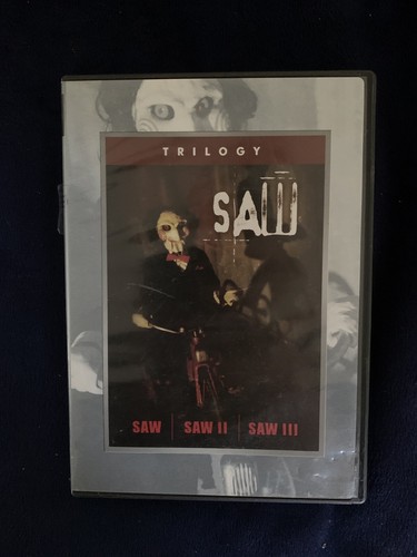 Saw trilogy dvd 2007 - trilogy, 3-disc