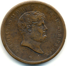 Italia-Napoli, Ferdinando II