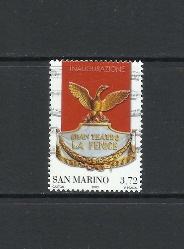 San marino año 2003 - san, tema