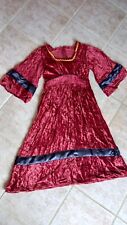 Costume Vestito medievale bambina Carnevale, danza, spettacolo 
