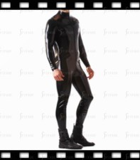 Tuta gatto lattice uomo