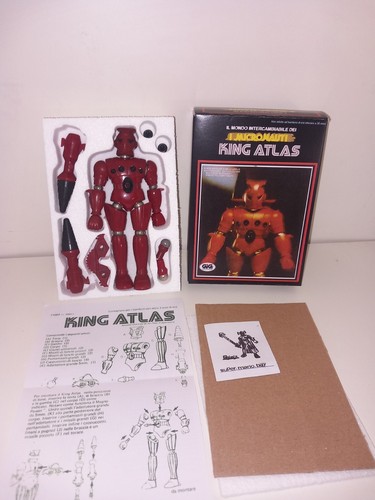 Micronauti king atlas - micronauti,