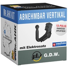 GDW gancio di traino