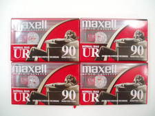 4 Sealed Maxell UR-90 Normal