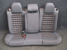 Sedile posteriore in tessuto