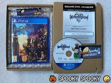 Kingdom Hearts III Sony PS4 - UK PAL Immacolata CIB con disco naturale - tracciato