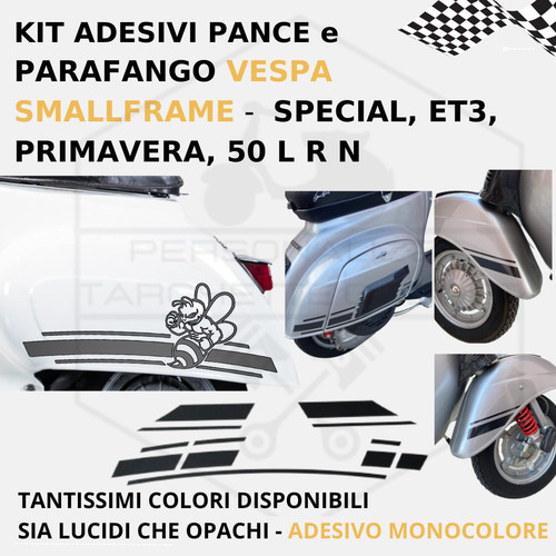 Kit adesivi pance - pance, parafango
