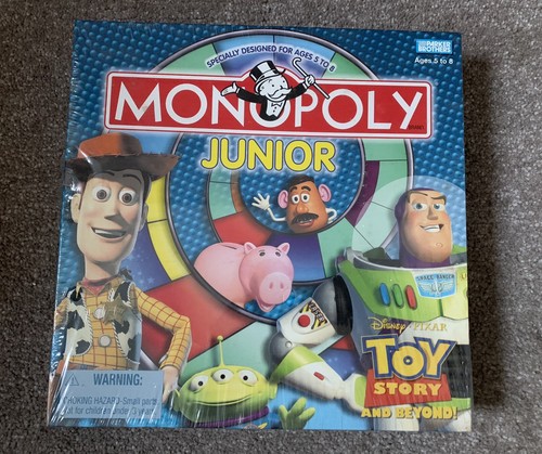 Monopoly junior toy story - junior,