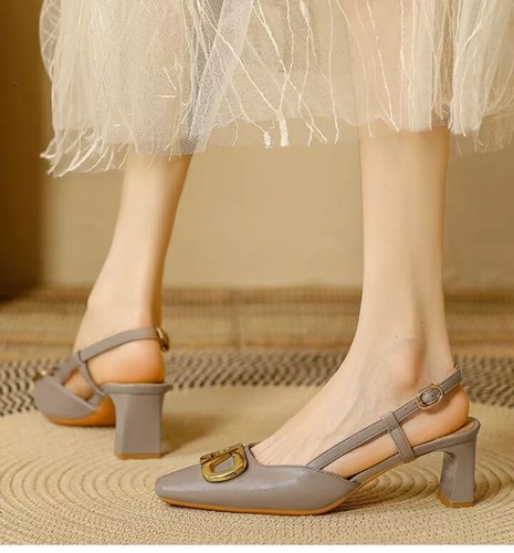 Decolte scarpe eleganti - 5,