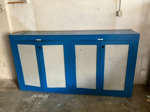 Credenza industriale prima - credenza,
