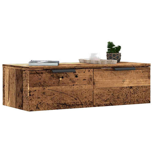 Vidaxl mobile parete legno - vidaxl, a