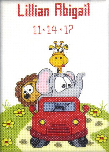 Kit punto croce contato - , ~