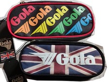 Astuccio tombolino Gola arcobaleno / bandiera inglese vintage