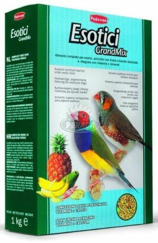 Grandmix mangime per uccelli - mangime,