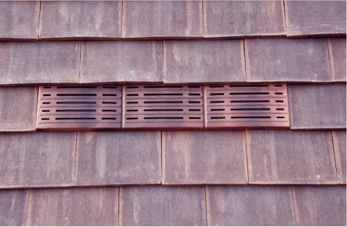 Ventilazione per piastrelle