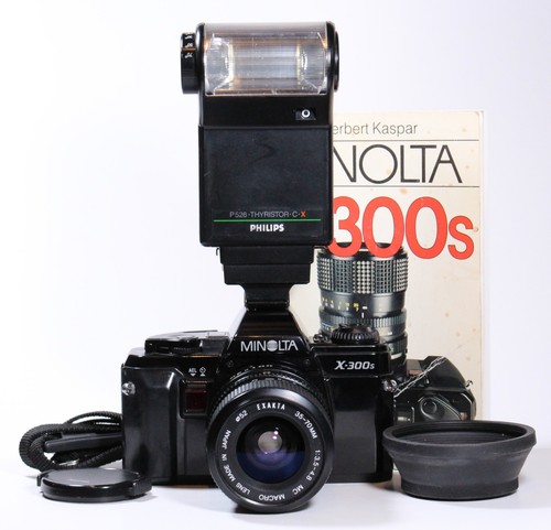 Minolta 300s con exakta - x-300s,