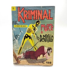 KRIMINAL N. 6 - OTTIMO STATO -