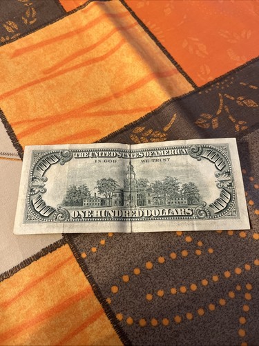 Usa 100 dollari circolati - usa,