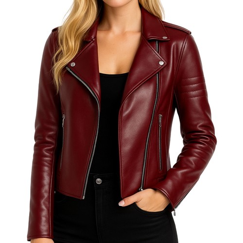 Giacca motociclista donna - da,