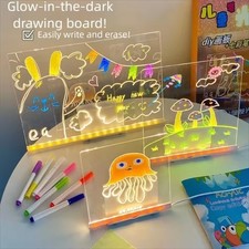 Tavola per appunti LED con