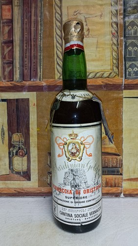 Vino 1968 sardinian gold - 1968,