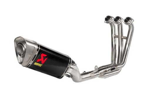 Akrapovic impianto scarico - akrapovic,