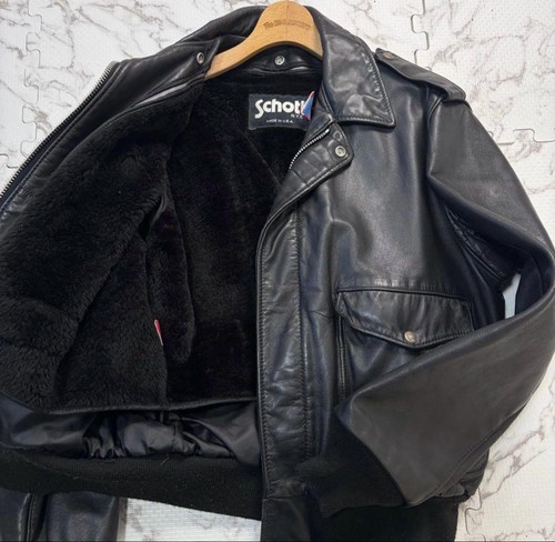 Giacca biker schott - biker,